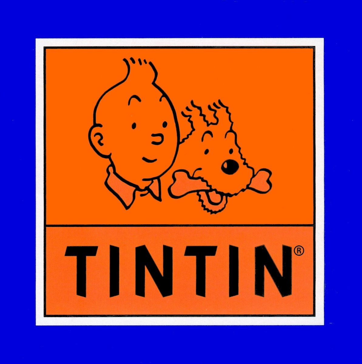 Tintin Poster Tintin au Congo 50x70cm Official Tintin poster made by Moulinsart - poster, tintin, tintin congo. - Gadgetz Home