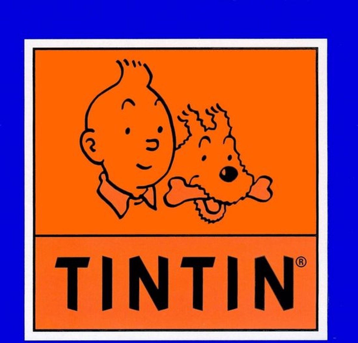 Tintin - The Adventures Tintin in America - English edition, black and white drawings. Official Tintin edition. -  - Gadgetz Home
