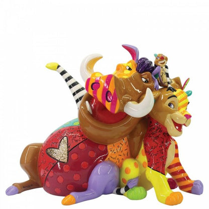 Disney by Britto - The Lion King Figurine 15 cm - britto, Disney, disney classic, disney showcase collection, enesco, the lion king - Gadgetz Home