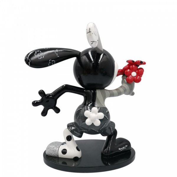 Disney by Britto - Oswald Figurine 18 cm - britto, Disney, disney classic, disney showcase collection, enesco, great gift, oswald, valentine, valentines - Gadgetz Home