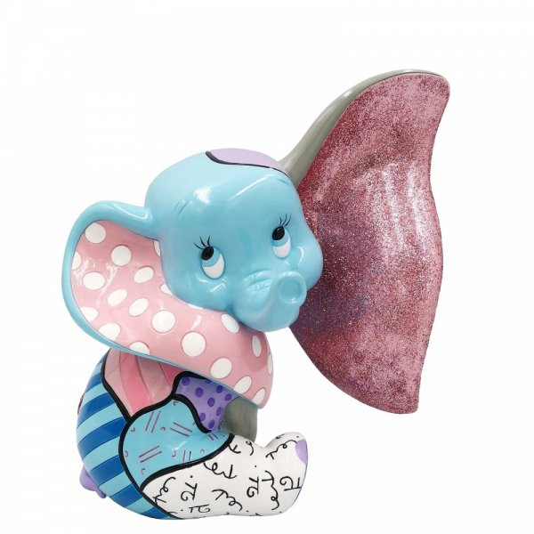 Disney by Britto - Baby Dumbo Figurine 18 cm - britto, Disney, disney classic, disney showcase collection, dumbo, enesco, great gift - Gadgetz Home