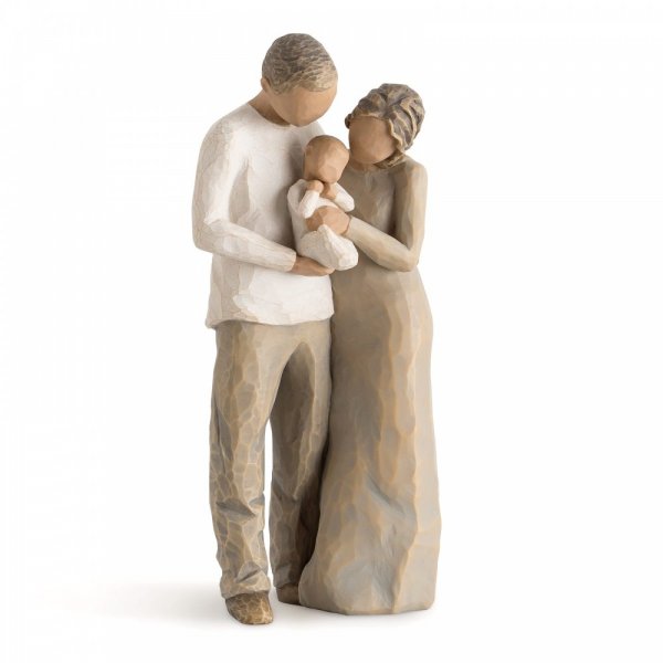 Willow Tree - We are Three - great gift, New Arrivals, sculpture, we are three, Willow Tree - Gadgetz Home