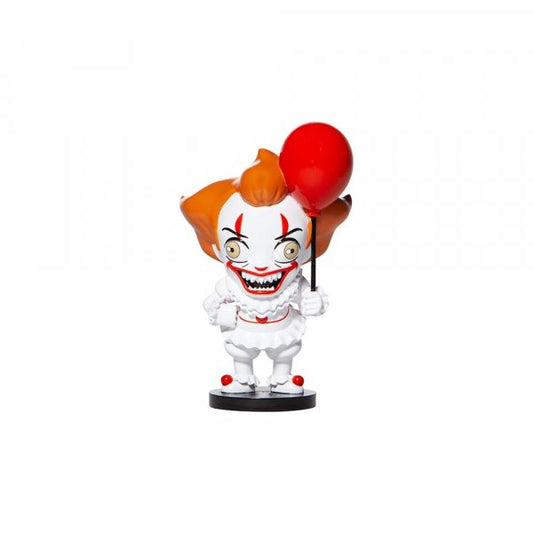 Horror collection: IT Figurine - Pennywise 10 cm - chibi, classic movies, enesco, great gift, halloween, Horror, IT, Mini Figure, movies, Pennywise, stephen king - Gadgetz Home