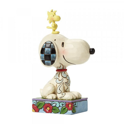 Snoopy & Woodstock 'My Best Friend' Figurine - 13 cm - enesco, Jim Shore, my best friend, new arrival, Snoopy, snoopy & woodstock - Gadgetz Home