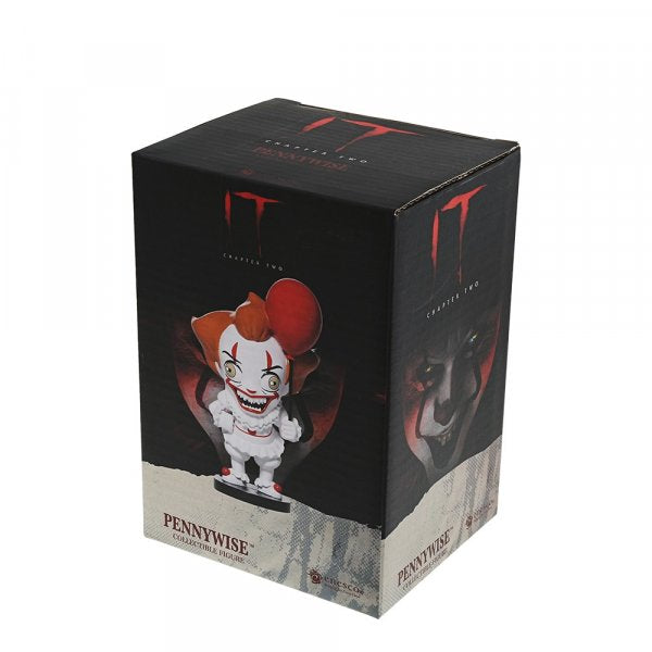 IT Figurine - Pennywise 10 cm - great gift, halloween, Horror, IT, Mini Figure, Pennywise - Gadgetz Home