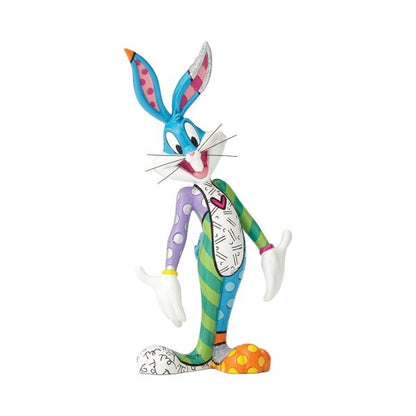 Looney Tunes by Britto - Bugs Bunny Figurine 21 cm - britto, bugs bunny, enesco, figurines, great gift, looney tunes - Gadgetz Home