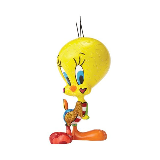 Looney Tunes by Britto - Tweety Bird Figurine 14 cm - britto, bugs bunny, enesco, figurines, great gift, looney tunes, Tweety, tweety bird - Gadgetz Home