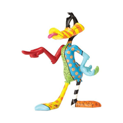 Looney Tunes by Britto - Daffy Duck Figurine 18.5 cm - britto, daffy duck, enesco, looney tunes - Gadgetz Home