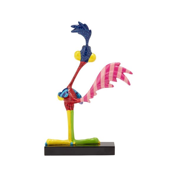 Looney Tunes by Britto - Road Runner Figurine 20 cm - britto, enesco, figurines, great gift, looney tunes, roadrunner, wile e coyote - Gadgetz Home