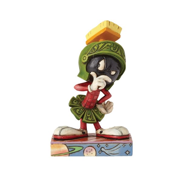 Looney Tunes by Jim Shore - Marvin the Martian "World Conqueror" - enesco, Jim Shore, looney tunes, marvin the martian - Gadgetz Home