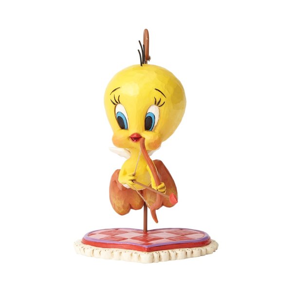 Looney Tunes by Jim Shore - Tweety Cupid "You're My Tweet Heart" - enesco, great gift, Jim Shore, looney tunes, Tweety, tweety bird, valentine - Gadgetz Home