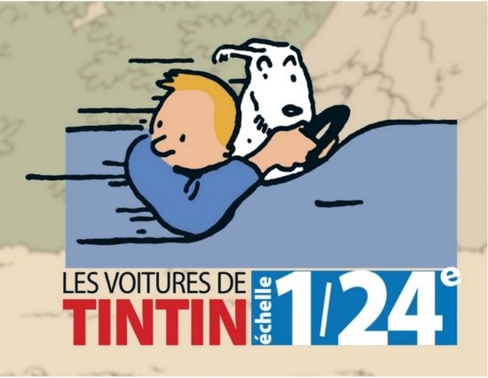Tintin - Car - 1:24 - Moulinsart. The Ford Luxor Tow Truck - Collectible Item - Car tintin, ford luxor, Model car, Tintin car, tow truck - Gadgetz Home
