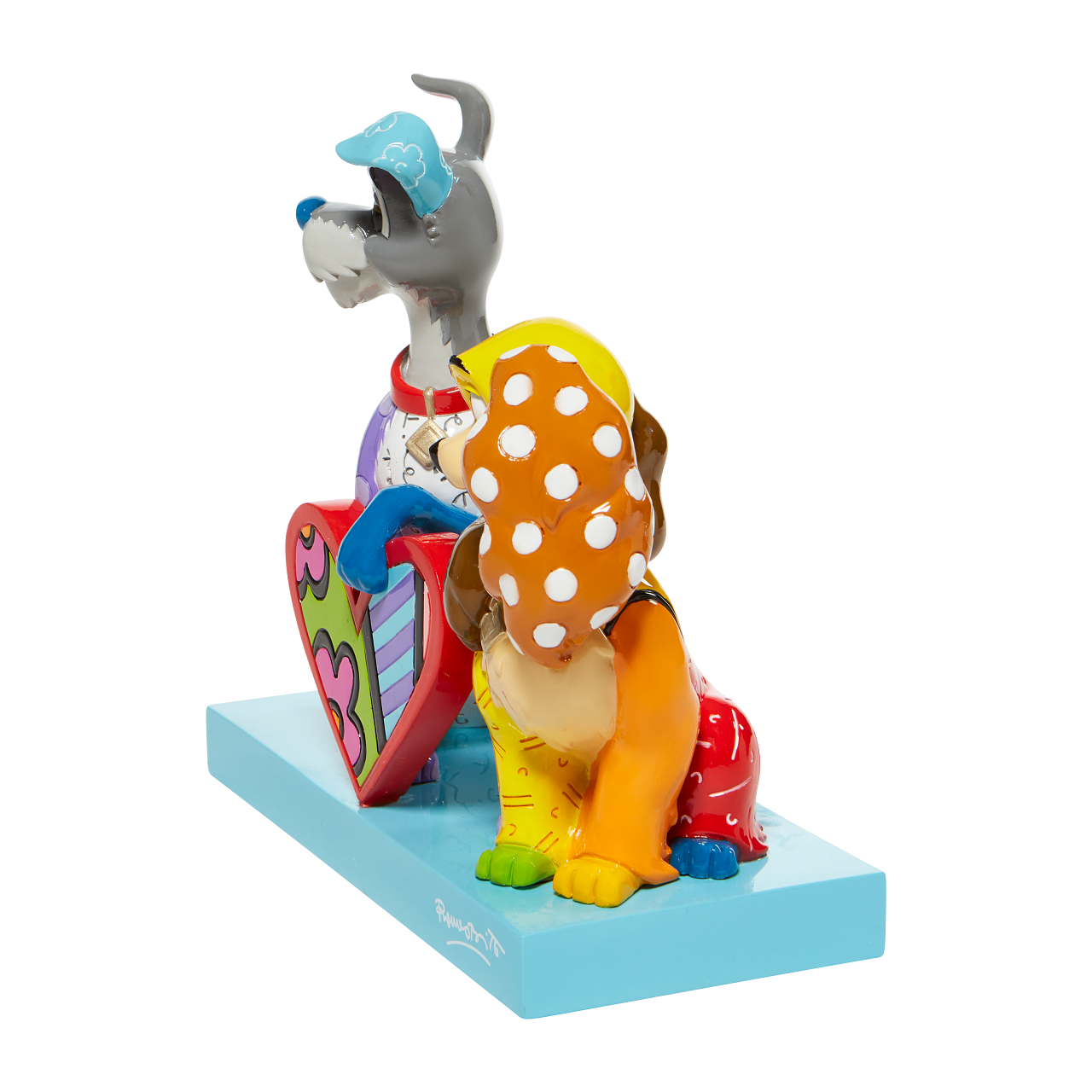 Disney Britto - Lady & the Tramp Numbered Limited Edition 3000 - britto, Disney, enesco, lady & the tramp, limited edition, New Arrivals - Gadgetz Home