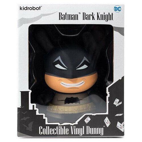 Kidrobot: DC Comics Batman The Dark Knight Dunny 13 cm - Art Toy, batman, DC Comics, Dunny, Kidrobot, The Dark Knight - Gadgetz Home