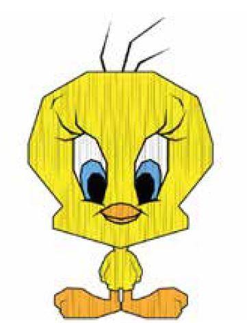 Looney Tunes: Tweety Bird Eekeez 10 cm - Art Toy, eekeez, foco, looney tunes, Tweety - Gadgetz Home