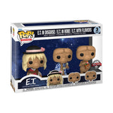E.T. 40th Anniversary POP! Movies Vinyl Figure E.T. 3-Pack 9 cm