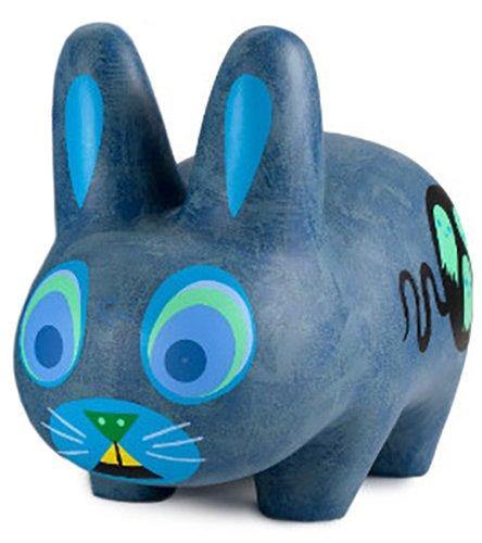 Scaredy Labbit (22 cm) by Amanda Visell - Amanda Visell, Art Toy, designer toy, exeptionel collecting, kidrobot, labbit, limited edition, Scaredy Labbit - Gadgetz Home