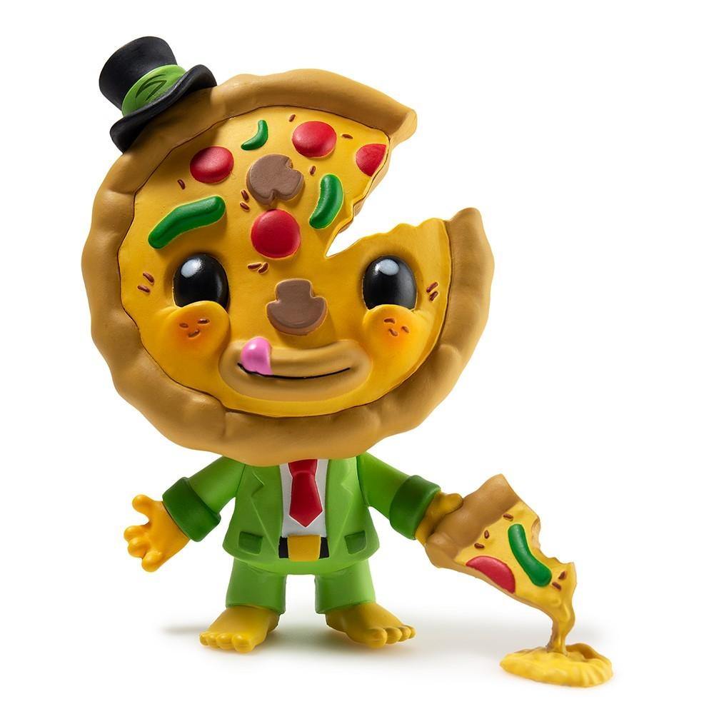 My Little Pizza 4 inch figure by Lyla and Piper Tolleson - Art Toy, Kidrobot, Lyla and Piper Tolleson, My Little Pizza - Gadgetz Home