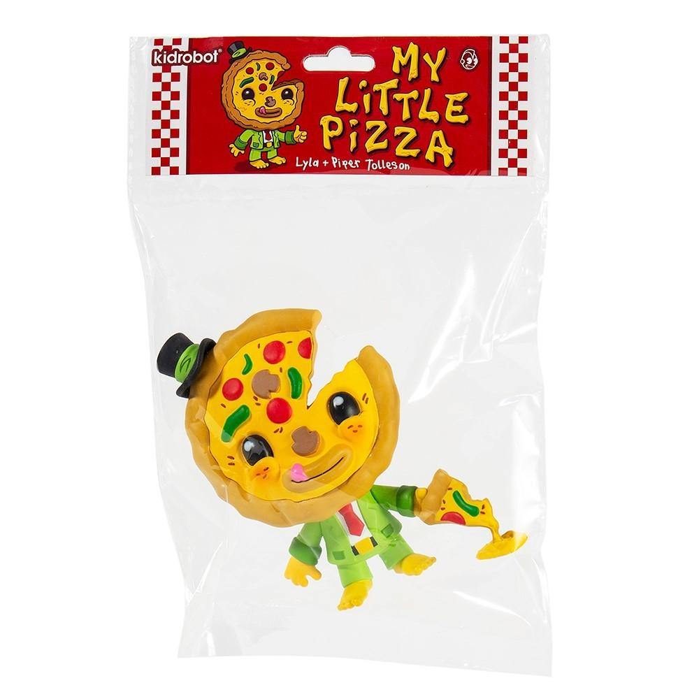 My Little Pizza 4 inch figure by Lyla and Piper Tolleson - Art Toy, Kidrobot, Lyla and Piper Tolleson, My Little Pizza - Gadgetz Home
