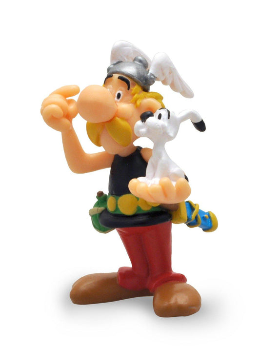 Asterix Figure Asterix and Idefix 6 cm - Asterix, Collectible, dogmatix, idefix, Mini Figure - Gadgetz Home