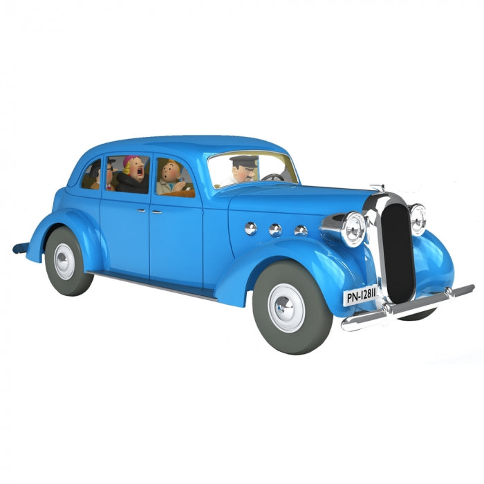Tintin Car - Moulinsart - 1/24 - The car of Bianca Castafiore Nº32 Scale 1:24 (2020) - bianca castafiore, Car tintin, castafiore, Tintin, Tintin car - Gadgetz Home
