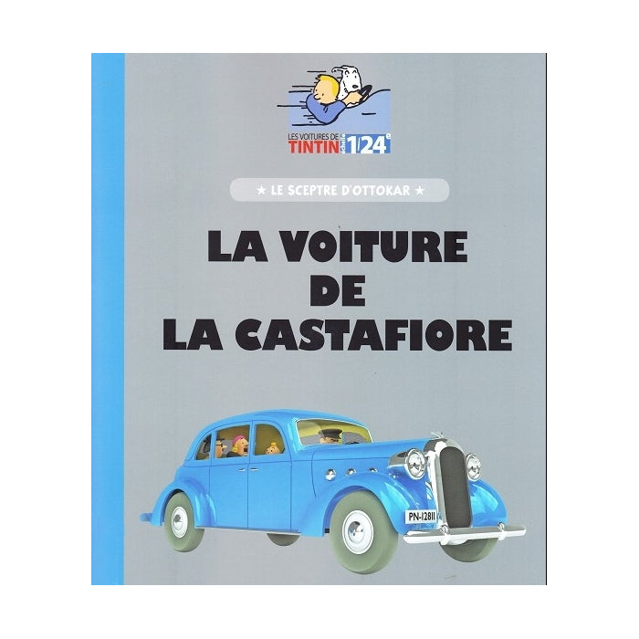 Tintin Car - Moulinsart - 1/24 - The car of Bianca Castafiore Nº32 Scale 1:24 (2020) - bianca castafiore, Car tintin, castafiore, Tintin, Tintin car - Gadgetz Home