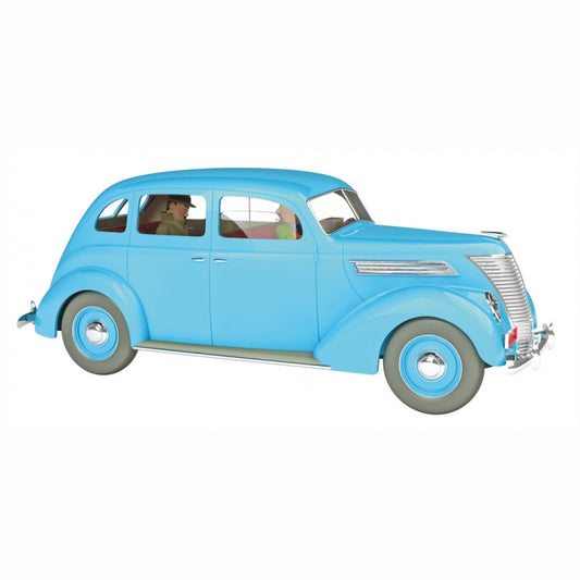 Tintin Scale Car 1/24: The Marc Charlet's Taxi (2021) Nº58 - The Seven Crystal Balls - auto kuifje, Car tintin, collectors item, Kuifje, Modelauto kuifje, moulinsart, The Marc Charlet's Taxi, The Seven Crystal Balls, Tintin, tintinimaginatio - Gadgetz Home