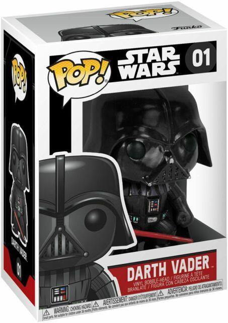 Star Wars POP! Vinyl Bobble-Head Darth Vader #01 - Bobble-Head, Darth Vader, Funko, POP!, Star Wars - Gadgetz Home