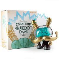 Kidrobot: Cognition Enhancer Dunny by Doktor A (20 cm) - Art Toy, Cognition Enhancer, Designer Vinyl, Doktor A, Dunny, Kidrobot, limited edition, Mechtorian, Ronson Travithick - Gadgetz Home