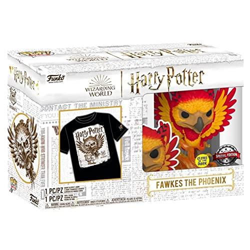 Harry Potter POP! & Tee Box Dumbledore Patronus - collectors box, Dumbledore Patronus, Exclusive, Funko, Funko POP, Harry Potter, POP! & Tee, t-shirt - Gadgetz Home