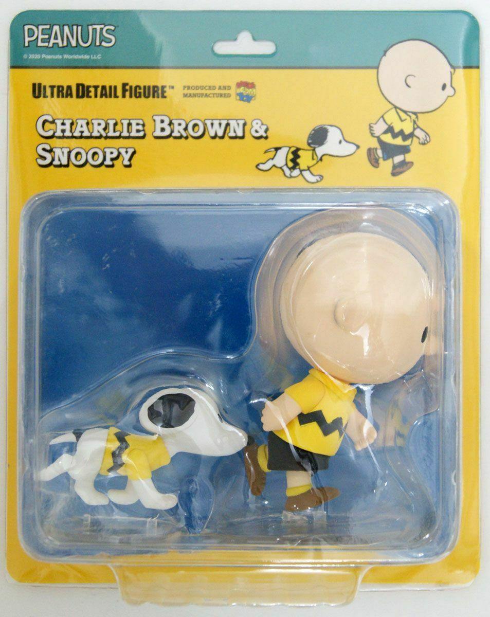 Charlie Brown & Snoopy 4-9 cm Peanuts UDF Series 11 Mini Figures - charlie, charlie brown&snoopy, Medicom, Peanuts, snoopy, UDF11 - Gadgetz Home