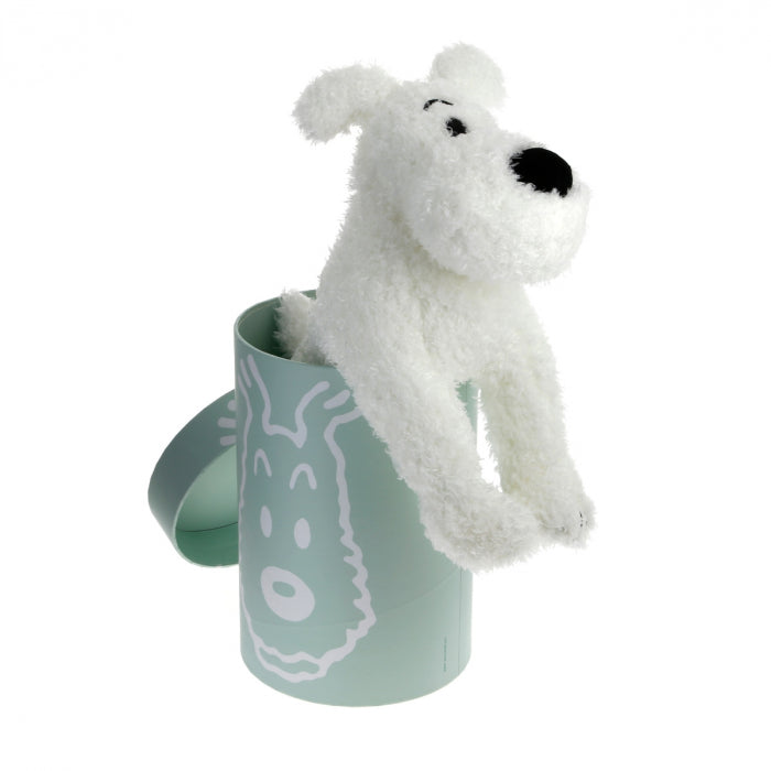 Tintin - Snowy - Super soft cuddly toy in a beautiful gift box - Height 37 cm - Official Tintin edition. - cuddly, knuffel, kuifje, New Arrivals, snowy, struppi, Tintin, toy - Gadgetz Home