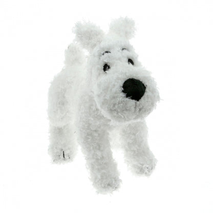 Tintin-Snowy Super soft cuddly toy in a beautiful gift box - Height 20 cm - Official Tintin edition. - Bobbie, cuddly, knuffel, kuifje, New Arrivals, Plush Figure, snowy, struppi, Tintin, toy - Gadgetz Home