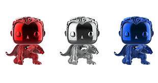 Funko Justice League POP! Vinyl Figure 3-Pack Superman (Chrome) Fall Convention 2018 - 2018 fall convention, 3-pack, box damage, DC Comics, Funko, limited edition, nycc, POP!, Superman - Gadgetz Home