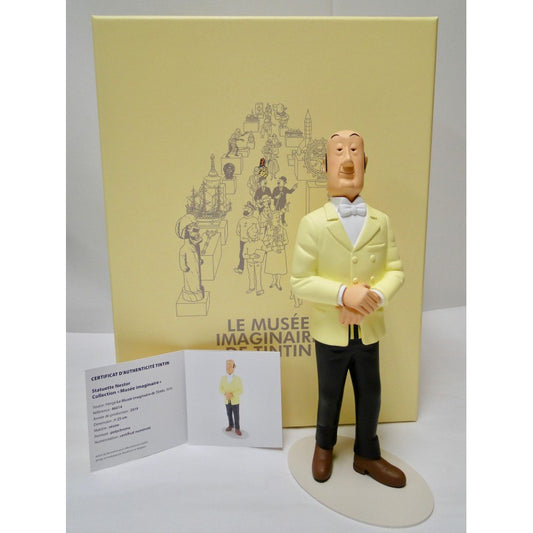 Tintin sculpture Nestor (the butler from Tintin) - 26 cm - Butler, Hergé, Moulinsart, Nestor, Tintin - Gadgetz Home