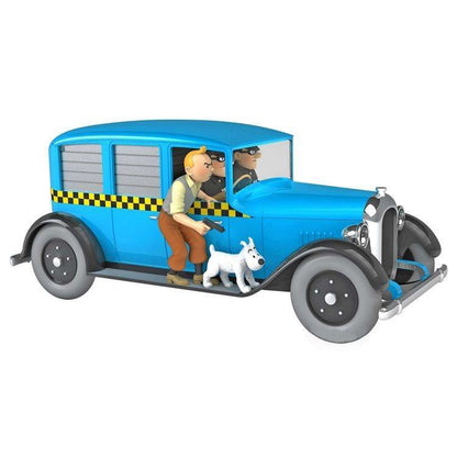 Tintin-Moulinsart-Car-1/24: Taxi Chicago 29907 - auto kuifje, Car, Car tintin, Model car, Taxi, Taxi chicago, taxi kuifje, taxi tintin, Tintin, Tintin in America - Gadgetz Home