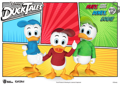 DuckTales Dynamic 8ction Heroes Action Figure 3-Pack Huey, Dewey & Louie 10 cm - Beast Kingdom, Disney, ducktales, Dynamic 8ction Heroes - Gadgetz Home