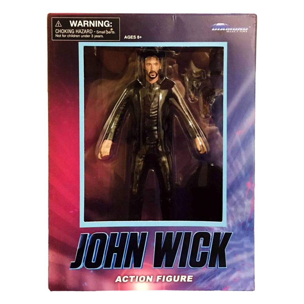 John Wick Select Action Figure Walgreens Exclusive 18 cm - action figure, diamond select toys, Exclusive, John Wick, walgreens exclusive - Gadgetz Home