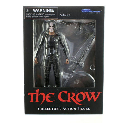 The Crow Select Action Figure Eric Draven Walgreens Exclusive 18 cm - action figure, diamond select toys, eric draven, Exclusive, the crow, walgreens exclusive - Gadgetz Home