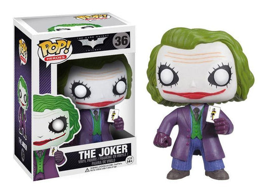 DC Comics POP! Vinyl Figure The Joker 36 - Batman, collectors item, DC Comics, Funko, Funko POP, movies, POP!, The Dark Knight, The Joker - Gadgetz Home