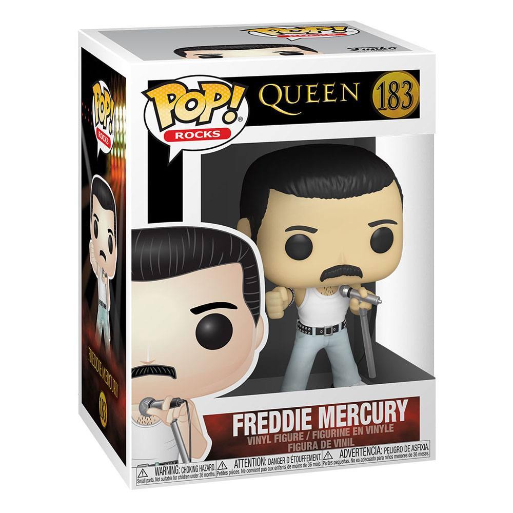 Queen POP! Rocks Vinyl Figure Freddie Mercury Radio Gaga 183 - freddie mercury, Funko, music, POP!, POP! Rocks, Queen, radio gaga - Gadgetz Home