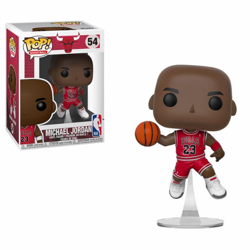 NBA POP! Sports Vinyl Figure Michael Jordan (Bulls) N°54 - Basketball, Funko, Michael Jordan, NBA, POP!, sport - Gadgetz Home