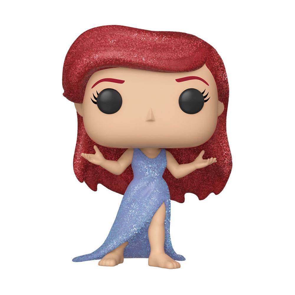Funko POP! Disney Collectors Box: The Little Mermaid - Ariel (Diamond) POP! & Tee - ariel, collectors box, Disney, Exclusive, Funko, movies, POP!, POP! & Tee, The Little Mermaid - Gadgetz Home