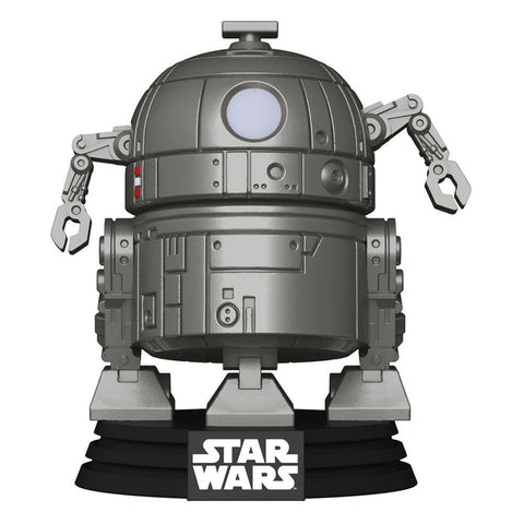 Star Wars Concept POP! Star Wars Vinyl Figure Alternate R2-D2 #424 - concept series, Funko, New Arrivals, POP!, R2-D2, Star Wars - Gadgetz Home