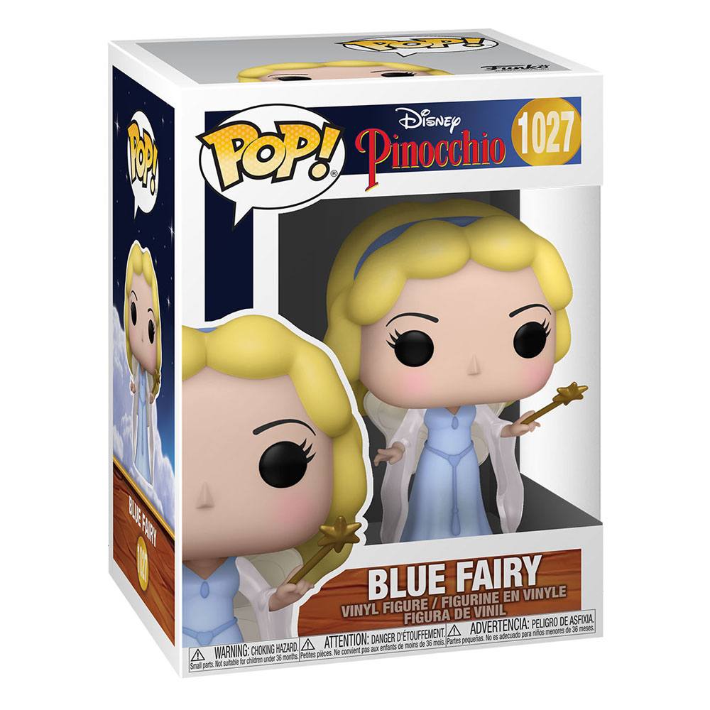 Pinocchio 80th Anniversary POP! Disney Vinyl Figure Blue Fairy #1027 - Blue Fairy, Disney, Funko, Pinocchio, POP! - Gadgetz Home