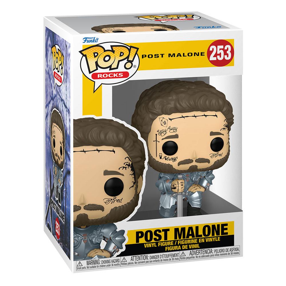Post Malone POP! Rocks Vinyl Figure Knight - Funko, Funko POP, music, POP! Rocks, Post Malone - Gadgetz Home
