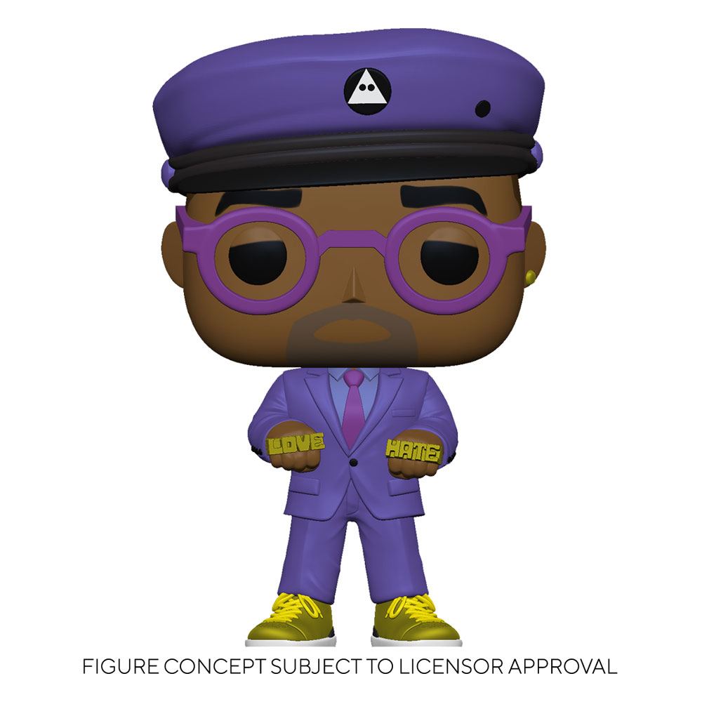 Spike Lee POP! Directors Vinyl Figure Spike Lee (Purple Suit) #03 - Funko, New Arrivals, POP!, POP! Directors, Spike Lee - Gadgetz Home