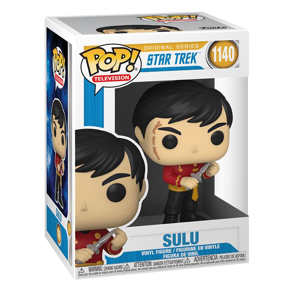 Star Trek: The Original Series POP! TV Vinyl Figure Sulu (Mirror Mirror Outfit) #1140 - Funko POP, Star Trek, Sulu - Gadgetz Home
