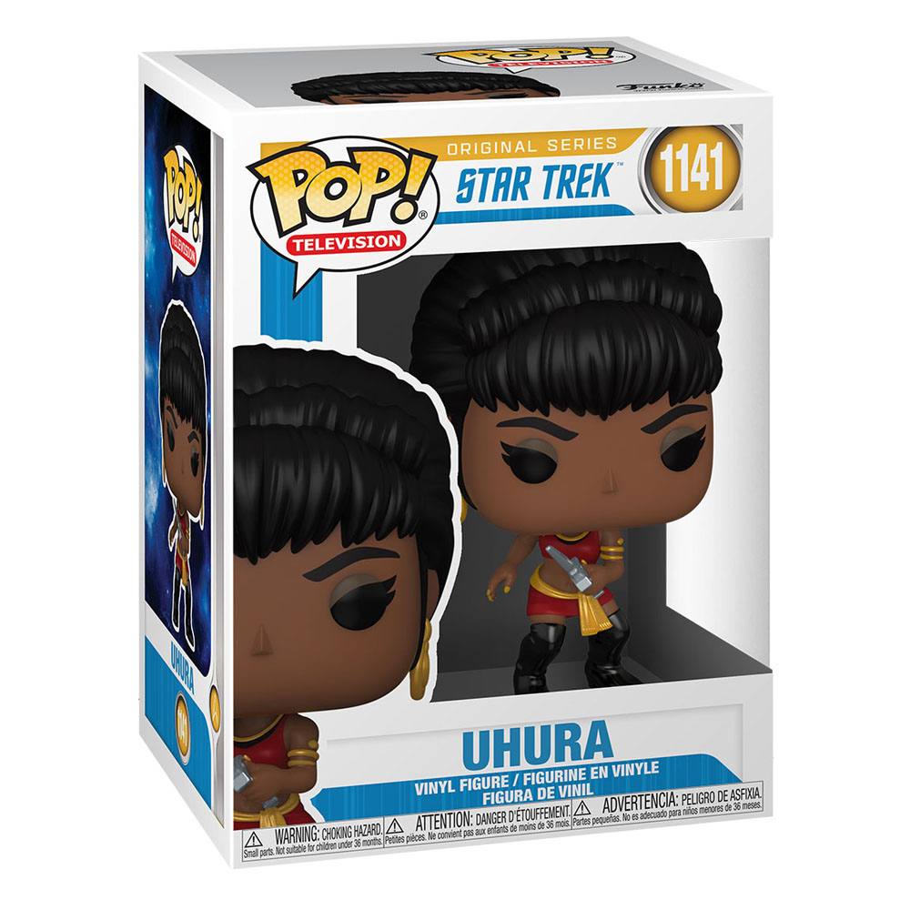 Star Trek: The Original Series POP! TV Vinyl Figure Uhura (Mirror Mirror Outfit) #1141 - Funko POP, Star Trek, Uhura - Gadgetz Home