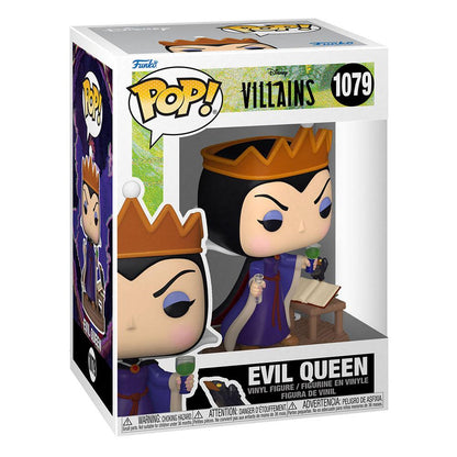 Disney Villains POP! Disney Vinyl Figure Queen Grimhilde 1079 - Disney, evil queen, Funko, Funko POP, Queen Grimhilde, villains - Gadgetz Home